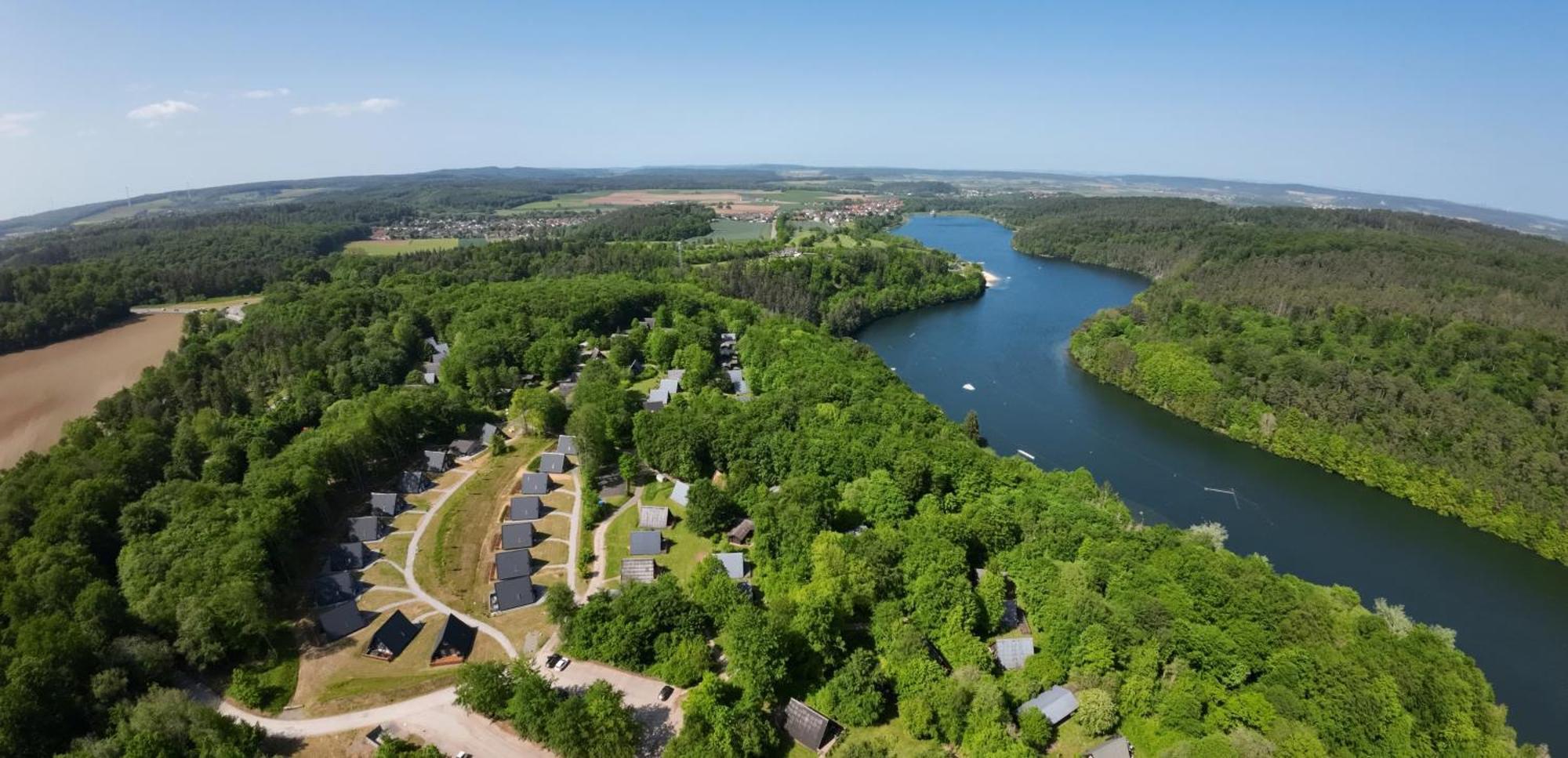 Ferienhaus Ida Am Twistesee Бад-Арользен Экстерьер фото